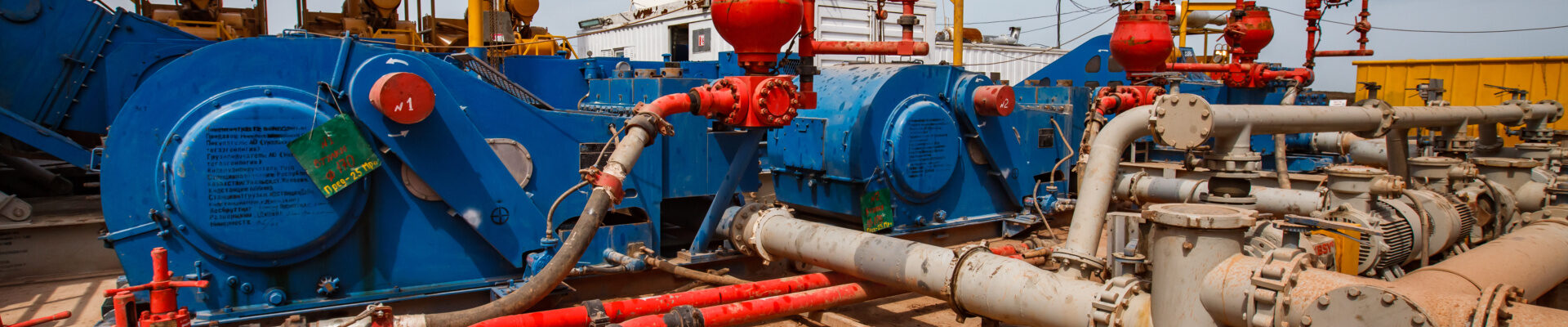 Ремонт бурового и нефтепромыслового оборудования